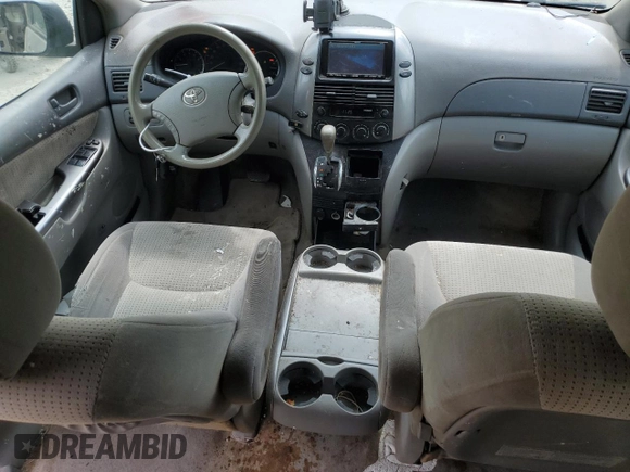 2010 Toyota Sienna CE with VIN 5TDKK4CC1AS294569, listed as a Copart auction lot 55043215 with 158,651 mi miles and Clean Title. Bid and sale history available at DreamBid. Image 8.
