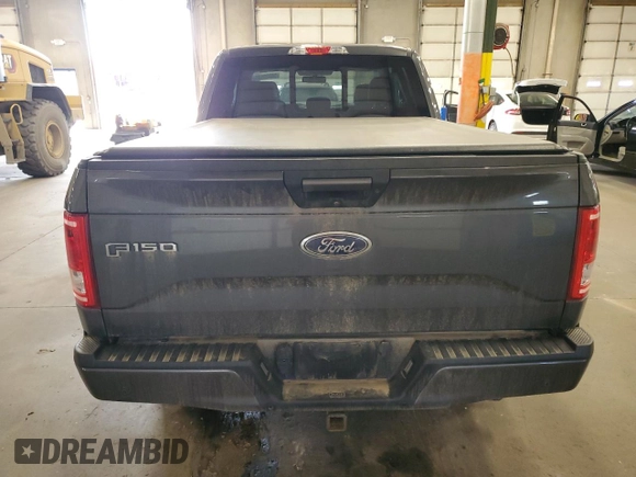 2016 Ford F-150 XLT с VIN 1FTFX1EG5GFD61684, выставлен на аукционе Copart как лот 56030485 с пробегом 62 280 миль миль и Списание • Salvage title. История ставок и продаж доступна на DreamBid. Изображение 6.