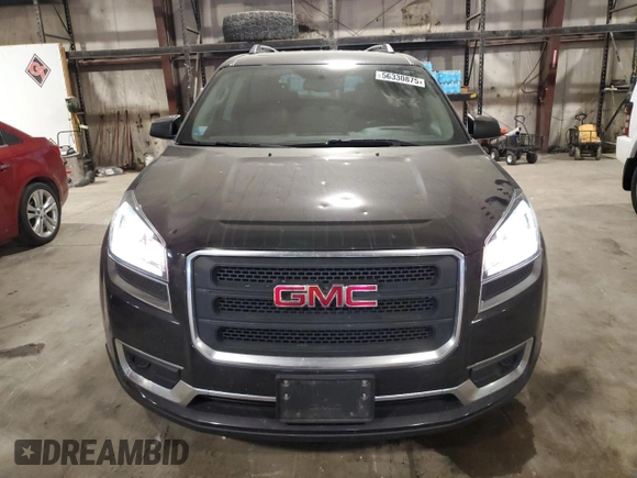 2016 GMC Acadia SLE z VIN 1GKKVPKD5GJ145112, wystawiony jako Copart lot #56330875 z przebiegiem 154 585 mil mil oraz Szkoda całkowita • Salvage title. Historia ofert i sprzedaży dostępna na DreamBid. Obrazek 5.