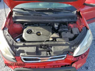 2012 Kia Soul + with VIN KNDJT2A66C7365918, listed as a Copart auction lot 50715205 with 108,890 mi miles and Salvage Title. Bid and sale history available at carsss.com. Image 12.