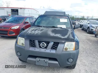 2007 Nissan Xterra SE with VIN 5N1AN08W17C532019, listed as a IAAI auction lot 42112800 with 125,472 mi miles. Bid and sale history available at carsss.com. Image 6.