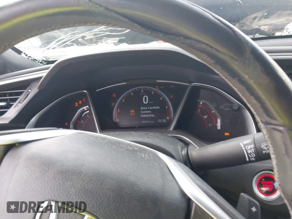 2019 Honda Civic Sedan Sport with VIN 19XFC2F8XKE035939, listed as a IAAI auction lot 42032928 with 84,414 mi miles. Bid and sale history available at carsss.com. Image 16.