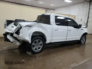 2019 Ford F-150 XL с VIN 1FTEW1EP9KFA70919, выставлен на аукционе Copart как лот 56696865 с пробегом 97 473 миль миль и Чистый • Clean title. История ставок и продаж доступна на DreamBid. Изображение 3.