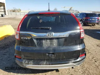 2015 Honda CR-V EX-L with VIN 2HKRM3H72FH526639, listed as a Copart auction lot 44254775 with 169,553 mi miles and Salvage Title. Bid and sale history available at carsss.com. Image 6.