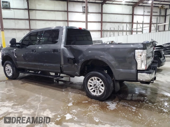 2019 Ford F-250 XL with VIN 1FT7W2B64KED74546, listed as a Copart auction lot 59730545 with 85,119 mi miles and Salvage title. Bid and sale history available at DreamBid. Image 2.