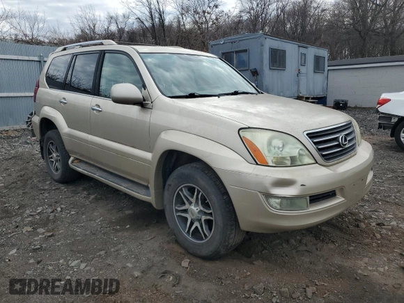 2008 Lexus GX 470 with VIN JTJBT20X280150385, listed as a Copart auction lot 47761745 with 177,758 mi miles and Clean Title. Bid and sale history available at carsss.com. Image 4.