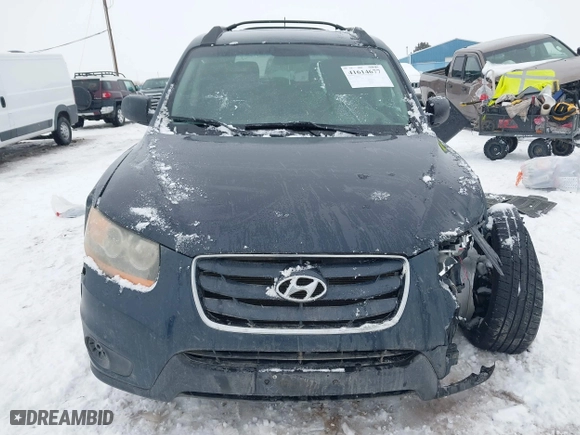 2011 Hyundai Santa Fe GLS with VIN 5XYZGDAB5BG015293, listed as a IAAI auction lot 41614677 with 147,257 mi miles. Bid and sale history available at carsss.com. Image 12.