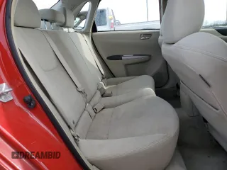 2008 Subaru Impreza i z VIN JF1GE61648H524907, wystawiony jako Copart lot #49780325 z przebiegiem 85 954 mil mil oraz Szkoda całkowita • Salvage title. Historia ofert i sprzedaży dostępna na DreamBid. Obrazek 10.