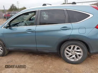 2015 Honda CR-V EX-L with VIN 2HKRM3H75FH541698, listed as a IAAI auction lot 40881491 with 168,341 mi miles. Bid and sale history available at carsss.com. Image 14.