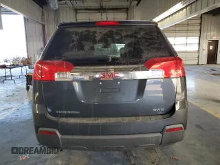 2010 GMC Terrain SLE-1 with VIN 2CTFLCEW2A6233892, listed as a Copart auction lot 84398594 with 145,837 mi miles and Salvage Title. Bid and sale history available at carsss.com. Image 6.