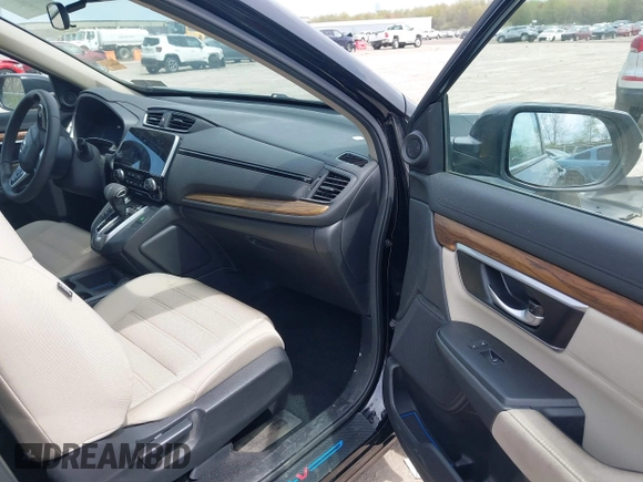 2018 Honda CR-V EX with VIN 7FARW2H58JE026967, listed as a IAAI auction lot 42129475 with 106,477 mi miles and . Bid and sale history available at DreamBid. Image 5.