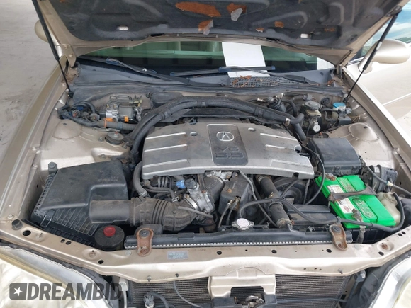 1999 Acura RL with VIN JH4KA9666XC008326, listed as a IAAI auction lot 42724647 with Not provided miles and . Bid and sale history available at DreamBid. Image 10.