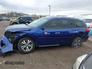 2018 Nissan Pathfinder SV with VIN 5N1DR2MM4JC625898, listed as a IAAI auction lot 41732504 with 118,778 mi miles and . Bid and sale history available at DreamBid. Image 14.