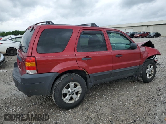 2006 Ford Escape XLT with VIN 1FMYU931X6KD09919, listed as a Copart auction lot 54403305 with 143,399 mi miles and Salvage title. Bid and sale history available at DreamBid. Image 3.