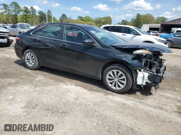 2016 Toyota Camry XLE with VIN 4T4BF1FK3GR576417, listed as a Copart auction lot 50408955 with 108,999 mi miles and Salvage Title. Bid and sale history available at carsss.com. Image 4.