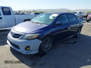 2013 Toyota Corolla L with VIN 5YFBU4EE8DP100982, listed as a IAAI auction lot 42139527 with 220,295 mi miles and . Bid and sale history available at DreamBid. Image 17.