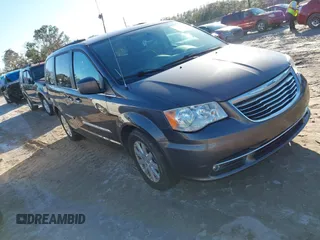 2016 Chrysler Town & Country Touring with VIN 2C4RC1BG6GR245495, listed as a IAAI auction lot 41410233 with 143,348 mi miles and . Bid and sale history available at DreamBid. Image 1.