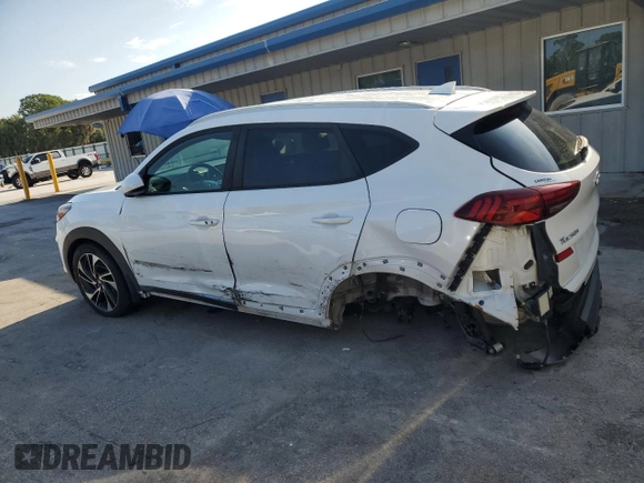 2019 Hyundai Tucson Limited z VIN KM8J3CAL9KU850464, wystawiony jako Copart lot #60260595 z przebiegiem 67 132 mil mil oraz Nie do naprawy • Non repairable. Historia ofert i sprzedaży dostępna na DreamBid. Obrazek 2.