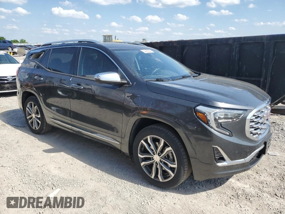 2018 GMC Terrain Denali z VIN 3GKALXEX3JL373004, wystawiony jako Copart lot #54982395 z przebiegiem 68 634 mil mil oraz Szkoda całkowita • Salvage title. Historia ofert i sprzedaży dostępna na DreamBid. Obrazek 4.
