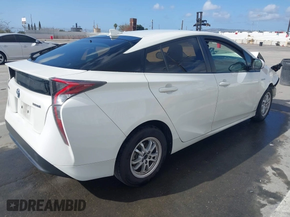 2016 Toyota Prius Four with VIN JTDKARFU7G3013485, listed as a IAAI auction lot 41954277 with 130,336 mi miles. Bid and sale history available at carsss.com. Image 4.
