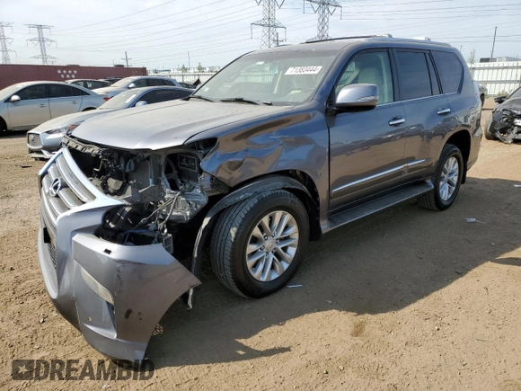 2015 Lexus GX 460 z VIN JTJBM7FX0F5099907, wystawiony jako Copart lot #71383444 z przebiegiem 101 349 mil mil oraz Szkody całkowita. Historia ofert i sprzedaży dostępna na DreamBid. Obrazek 1.