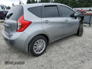 2015 Nissan Note S Plus with VIN 3N1CE2CP3FL390156, listed as a Copart auction lot 63048535 with Not provided miles and Salvage title. Bid and sale history available at DreamBid. Image 3.