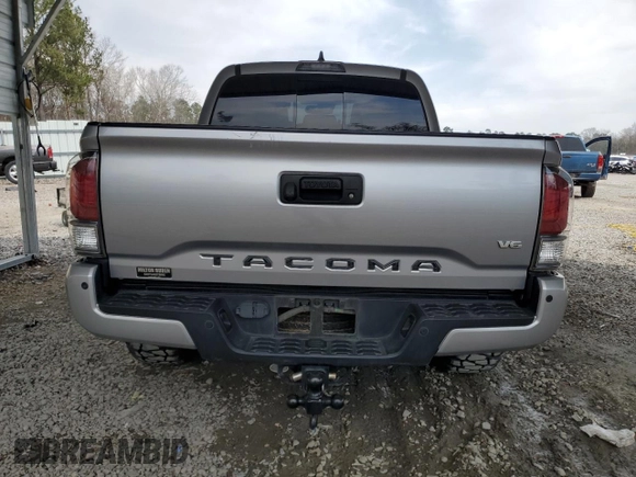 2020 Toyota Tacoma SR5 z VIN 3TMCZ5AN7LM308097, wystawiony jako Copart lot #48548315 z przebiegiem 83 628 mil mil oraz Szkoda całkowita • Salvage title. Historia ofert i sprzedaży dostępna na DreamBid. Obrazek 6.