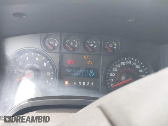 2010 Ford F-150 XL с VIN 1FTEX1EW4AFC28425, выставлен на аукционе IAAI как лот 41740839 с пробегом 240 568 миль миль и . История ставок и продаж доступна на DreamBid. Изображение 7.