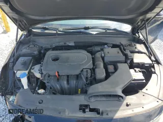 2017 Kia Optima LX with VIN 5XXGT4L34HG129503, listed as a Copart auction lot 48972245 with 99,796 mi miles and Salvage Title. Bid and sale history available at carsss.com. Image 11.