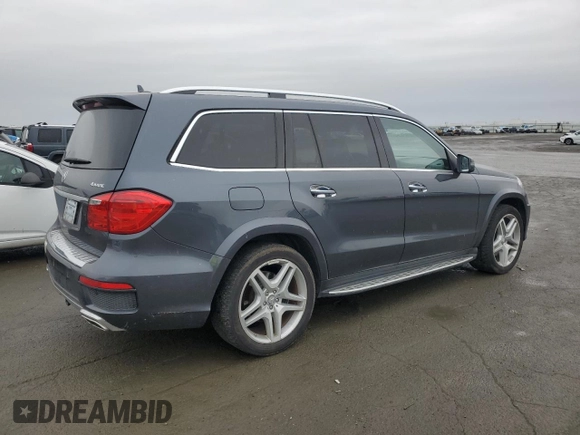 2013 Mercedes-Benz GL-Class GL 550 with VIN 4JGDF7DEXDA166164, listed as a Copart auction lot 43626875 with 69,502 mi miles and Salvage Title. Bid and sale history available at carsss.com. Image 3.