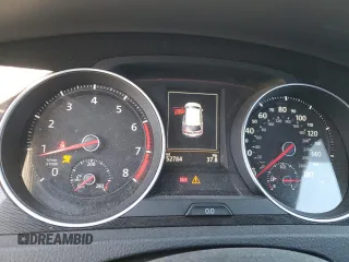 2016 Volkswagen Golf GTI SE with VIN 3VW5T7AU3GM050211, listed as a Copart auction lot 41888535 with 52,784 mi miles and Salvage Title. Bid and sale history available at carsss.com. Image 9.