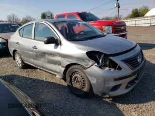 2012 Nissan Versa SV with VIN 3N1CN7AP1CL936934, listed as a Copart auction lot 52443795 with 51,793 mi miles and Salvage title. Bid and sale history available at DreamBid. Image 4.