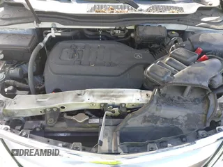 2016 Acura MDX w/Tech with VIN 5FRYD4H47GB045999, listed as a IAAI auction lot 42041010 with 124,096 mi miles. Bid and sale history available at carsss.com. Image 10.