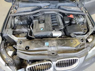 2010 BMW 5 Series 528i xDrive with VIN WBANV1C54AC388240, listed as a Copart auction lot 47999885 with 151,535 mi miles and Salvage Title. Bid and sale history available at carsss.com. Image 11.