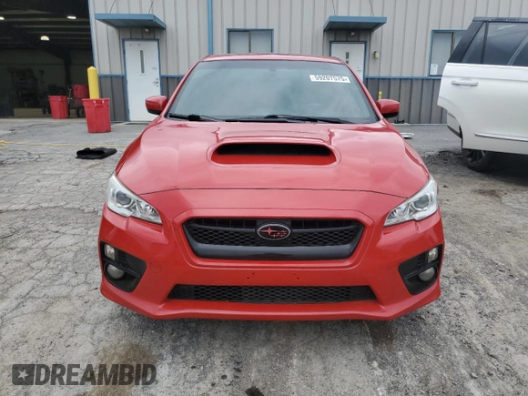 2015 Subaru WRX Premium with VIN JF1VA1D69F9820336, listed as a Copart auction lot 59207575 with 111,397 mi miles and Clean title. Bid and sale history available at DreamBid. Image 5.
