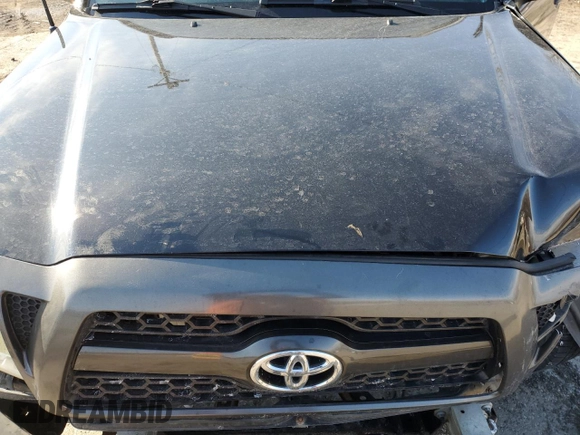 2011 Toyota Tacoma with VIN 5TFPX4EN4BX001068, listed as a Copart auction lot 43057445 with 143,341 mi miles and Salvage Title. Bid and sale history available at carsss.com. Image 12.