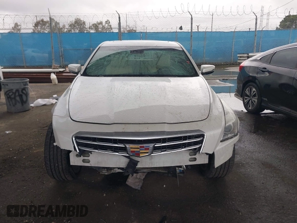 2018 Cadillac CTS Sedan Luxury AWD with VIN 1G6AX5SX2J0127618, listed as a IAAI auction lot 41785890 with 79,994 mi miles. Bid and sale history available at carsss.com. Image 13.