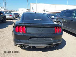 2021 Ford Mustang GT with VIN 1FA6P8CF5M5133016, listed as a IAAI auction lot 41637005 with 90,509 mi miles. Bid and sale history available at carsss.com. Image 16.