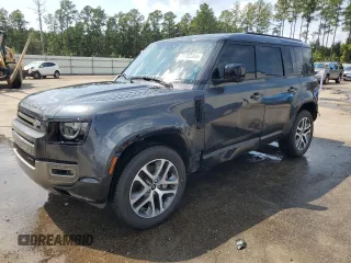 2022 Land Rover Defender X-Dynamic HSE z VIN SALE37RU5N2071677, wystawiony jako Copart lot #71782344 z przebiegiem 38 501 mil mil oraz Szkoda całkowita • Salvage title. Historia ofert i sprzedaży dostępna na DreamBid. Obrazek 1.