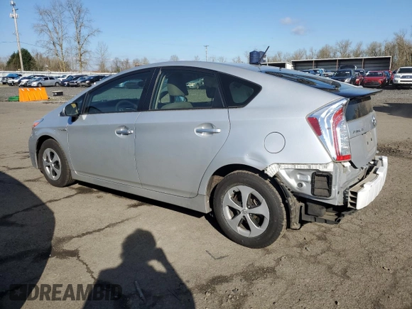 2015 Toyota Prius Four with VIN JTDKN3DU1F0426202, listed as a Copart auction lot 48223535 with 134,897 mi miles and Salvage Title. Bid and sale history available at carsss.com. Image 2.