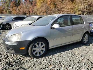 2006 Volkswagen Rabbit with VIN WVWDR71K96W170735, listed as a Copart auction lot 78335984 with 147,498 mi miles and Non Repairable. Bid and sale history available at carsss.com. Image 1.