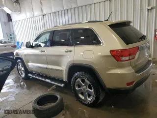 2011 Jeep Grand Cherokee Limited with VIN 1J4RR5GG3BC722782, listed as a Copart auction lot 52249515 with 162,648 mi miles and Non Repairable. Bid and sale history available at carsss.com. Image 2.