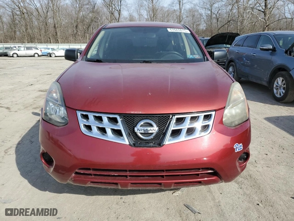 2014 Nissan Rogue Select S with VIN JN8AS5MV7EW705985, listed as a Copart auction lot 47665015 with 170,029 mi miles and Clean Title. Bid and sale history available at carsss.com. Image 5.