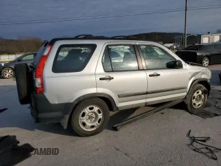 2005 Honda CR-V LX with VIN SHSRD68505U303487, listed as a Copart auction lot 46064405 with 169,974 mi miles and Salvage Title. Bid and sale history available at DreamBid. Image 3.
