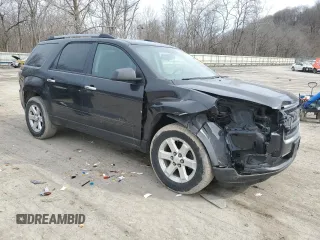 2014 GMC Acadia SLE with VIN 1GKKRNED7EJ138499, listed as a Copart auction lot 47651975 with 163,977 mi miles and Salvage Title. Bid and sale history available at carsss.com. Image 4.