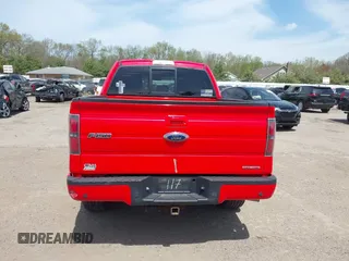 2013 Ford F-150 XL with VIN 1FTFW1EFXDKD00117, listed as a IAAI auction lot 42129595 with 329,104 mi miles and . Bid and sale history available at DreamBid. Image 16.