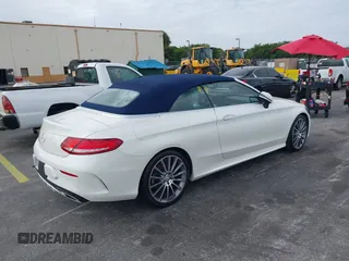2017 Mercedes-Benz C 300 with VIN WDDWK4JB9HF565129, listed as a IAAI auction lot 41601904 with 57,966 mi miles and . Bid and sale history available at DreamBid. Image 4.