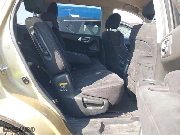 2013 Nissan Pathfinder SL with VIN 5N1AR2MN1DC657885, listed as a IAAI auction lot 41870987 with 167,875 mi miles. Bid and sale history available at carsss.com. Image 8.