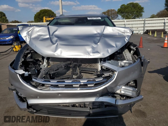 2020 Ford Edge Titanium with VIN 2FMPK3K95LBB35379, listed as a Copart auction lot 53027985 with 115,149 mi miles and Non repairable. Bid and sale history available at DreamBid. Image 5.