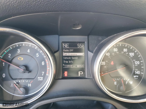 2012 Jeep Grand Cherokee Limited with VIN 1C4RJFBT8CC273236, listed as a Copart auction lot 46282965 with 118,445 mi miles and Salvage Title. Bid and sale history available at carsss.com. Image 9.